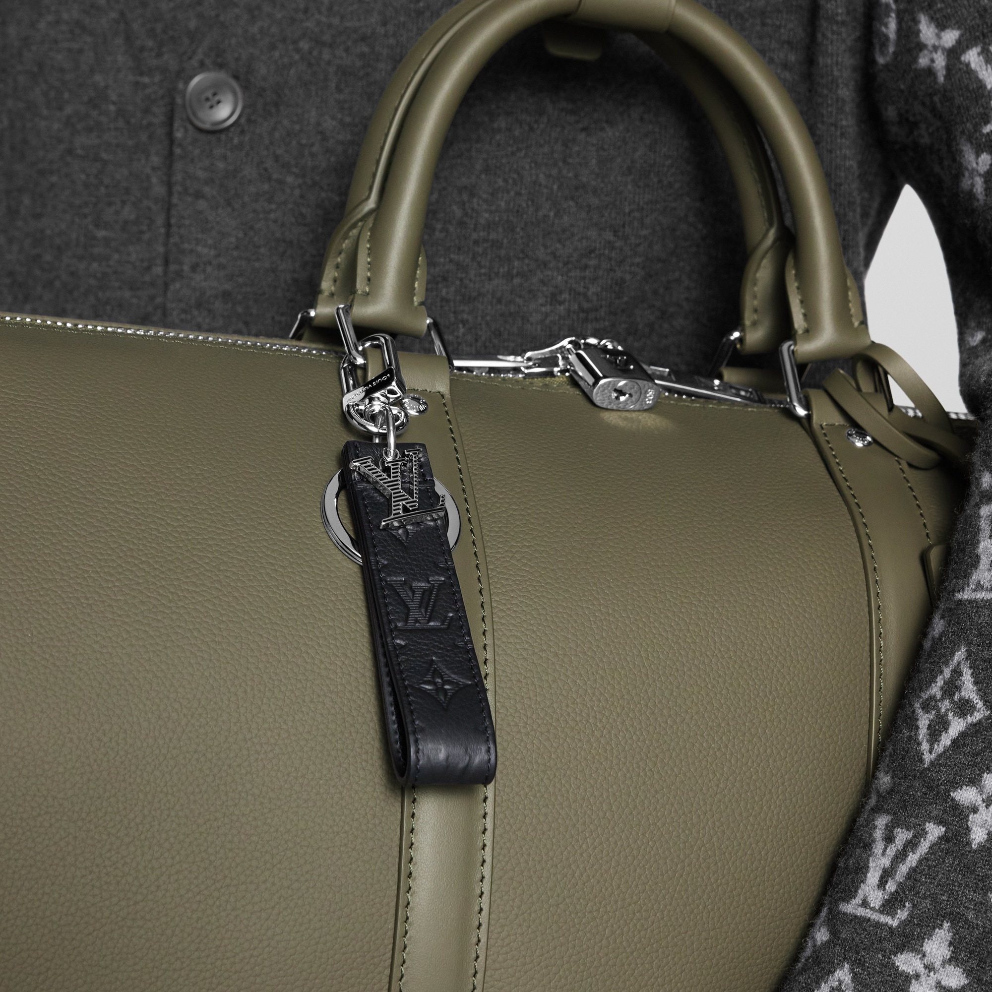 Neo LV Club Bag Charm and Key Holder - Luxury Key Holders and Bag